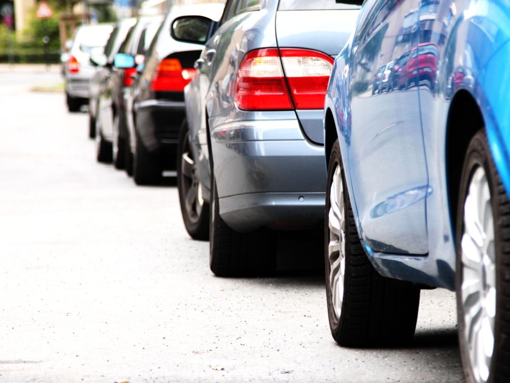 Schwarze Kennzeichen wurden von 1947 bis zum 1. Jänner 1990 ausgegeben.