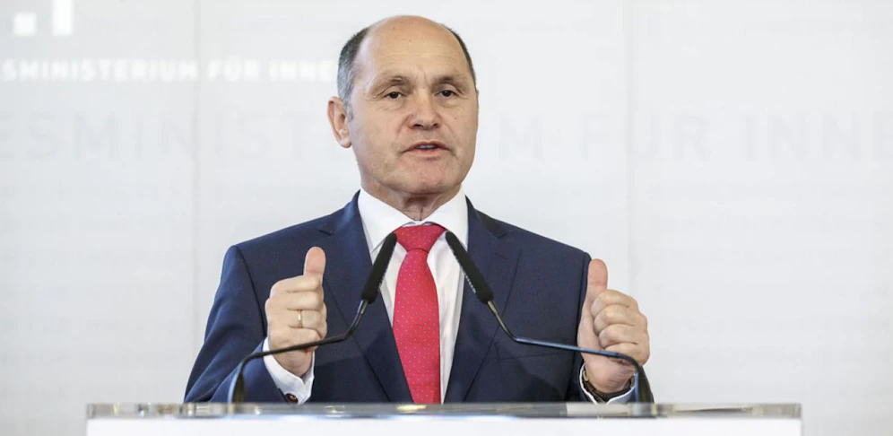Innenminister Wolfgang Sobotka