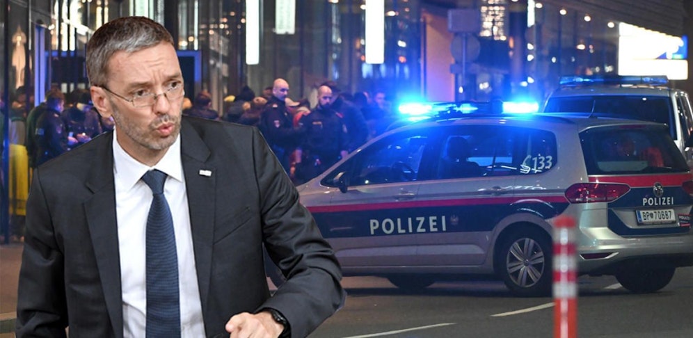 Kickl lässt Waffenverbotszonen prüfen.