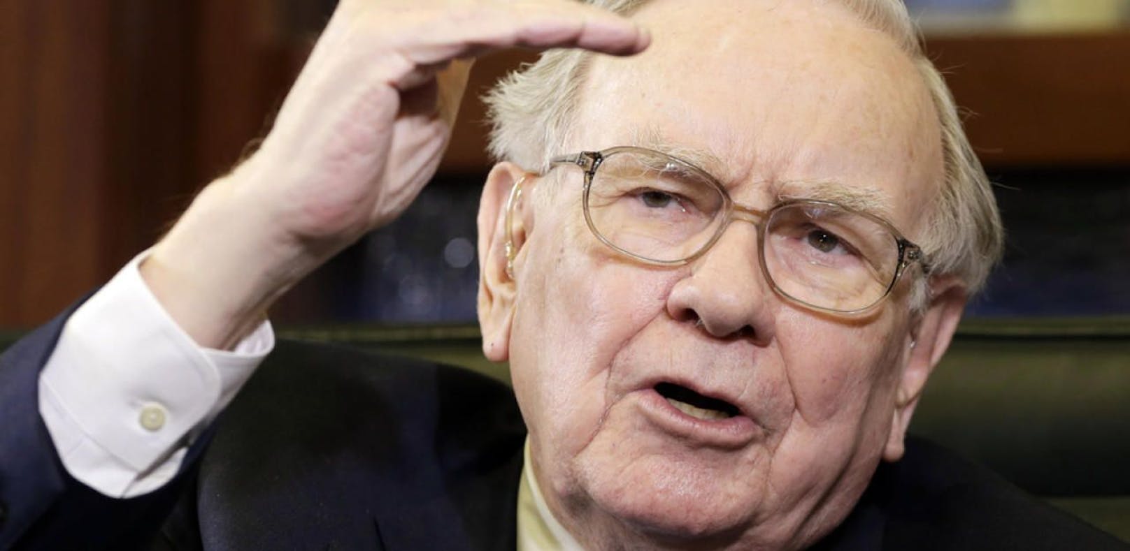 Warren Buffett warnt vor "Rattengift" Bitcoin