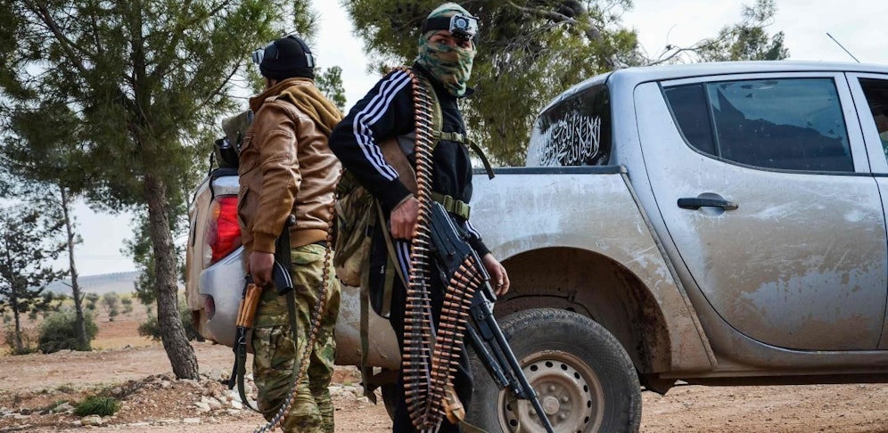 Der 27-Jährige soll für die "Freie Syrische Armee" gekämpft haben.