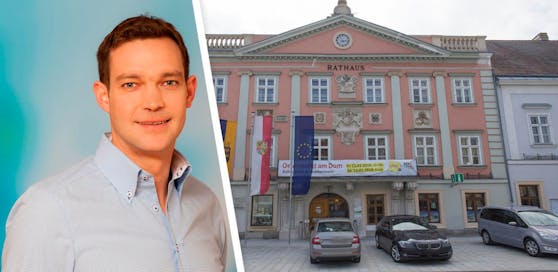 Philipp Gruber von der VP Wr. Neustadt hält sich mit Rücktrittsforderungen zurück.