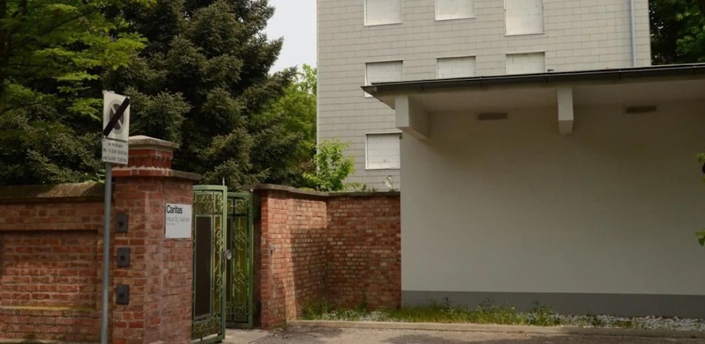 Das umstrittene Asylquartier.