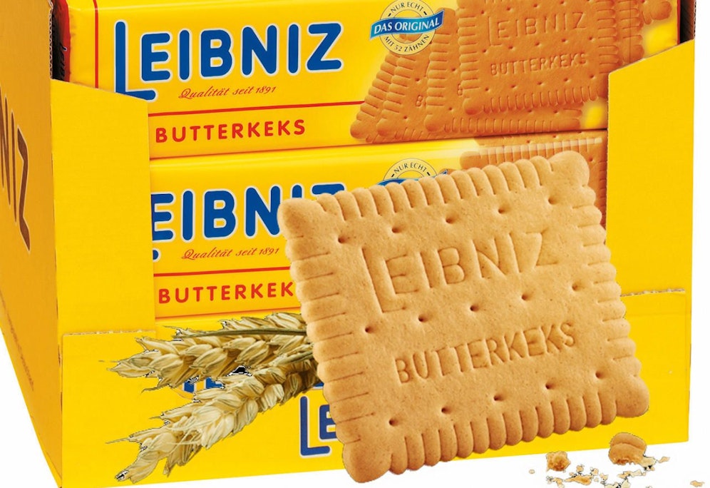Mehr Butter: Bahlsen verzichtet künftig in Leibniz-Butterkeksen für Polen & Co. auf die Beimengung von Palmöl.