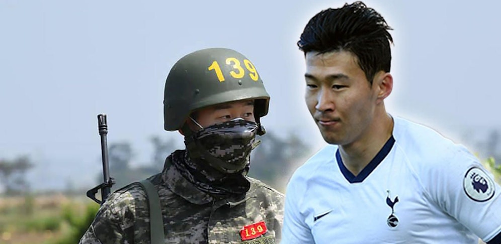 Südkoreas Starstürmer Heung Min Son zeigte sich auch bei seiner Militärausbildung äußerst treffsicher. 