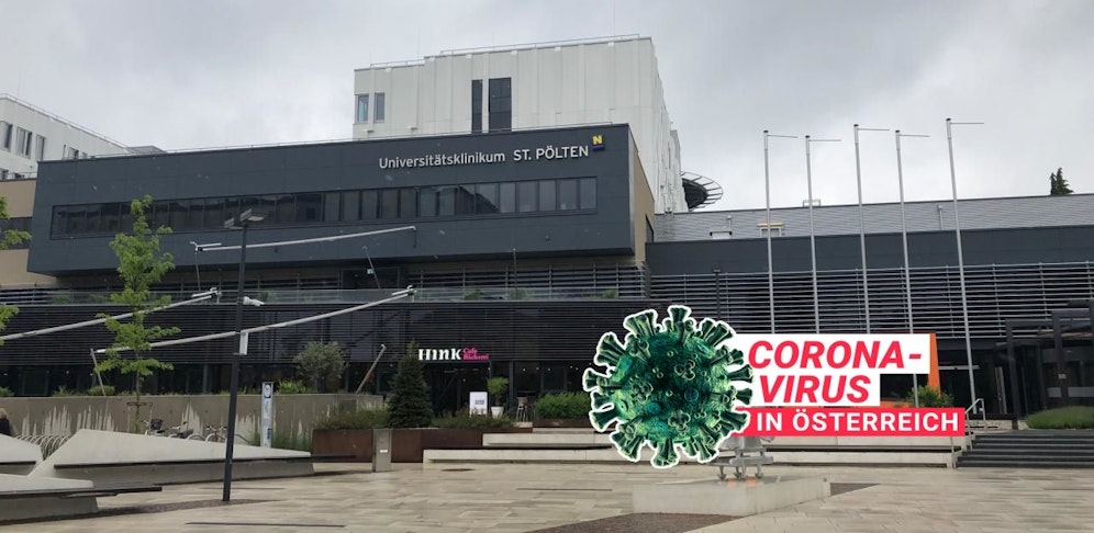 Das St. Pöltner Spital.