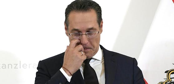 Ex-FPÖ-Chef Heinz-Christian Strache