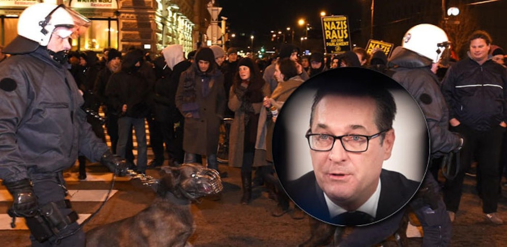 Radikale Linke rufen zum Kampf gegen die FPÖ auf