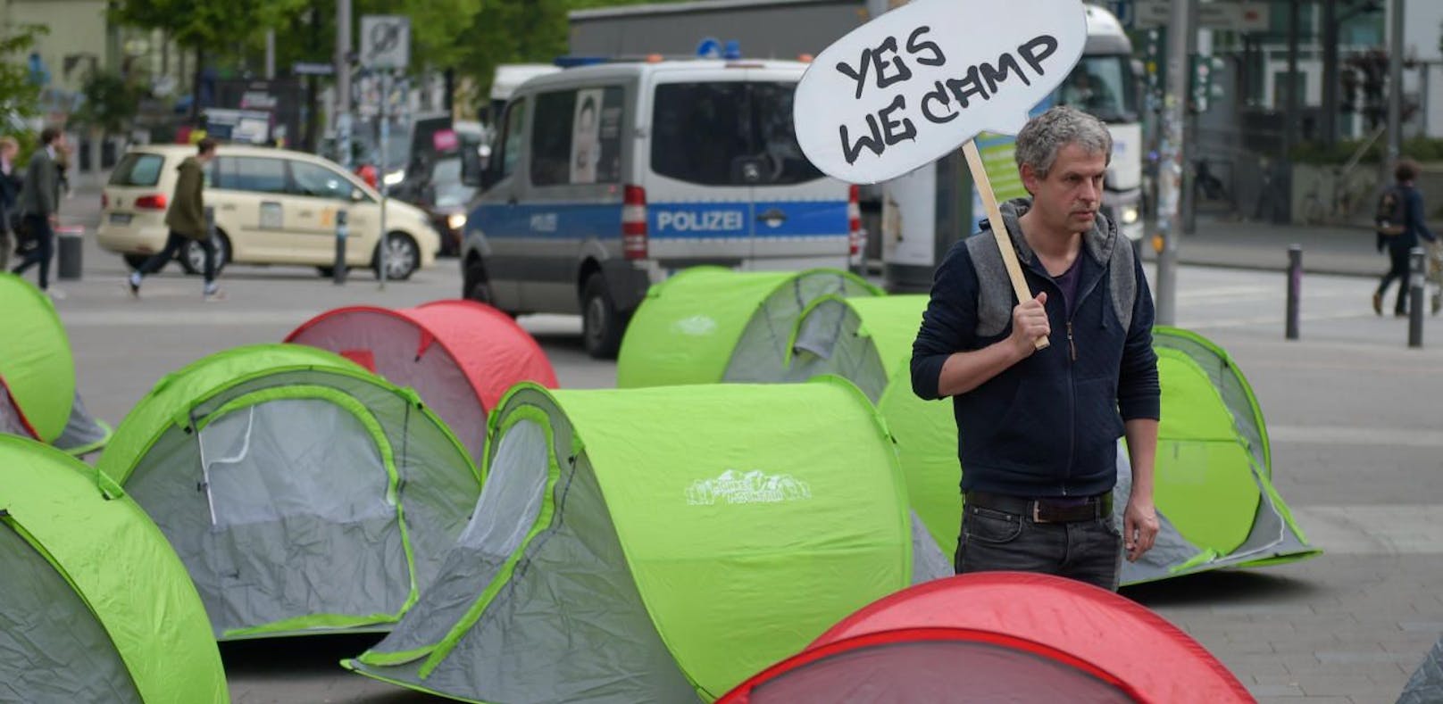 G20 in Hamburg: Gericht verbietet Protestcamp