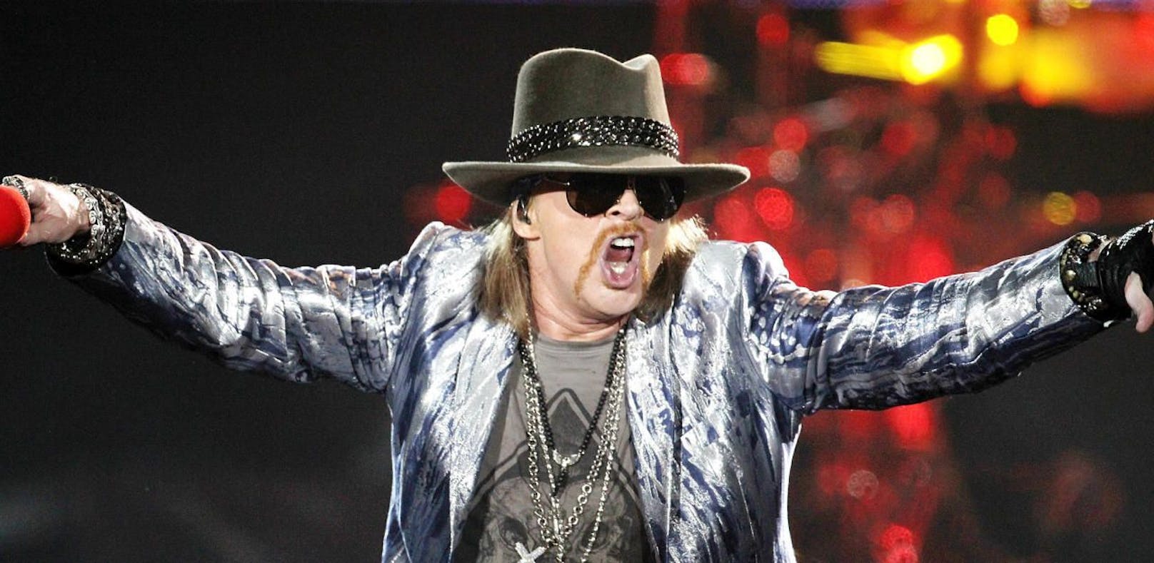 Guns N'Roses trotzen Corona vor 70.000 Fans