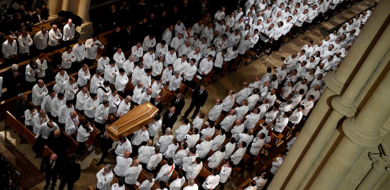 Heute.at - Hunderte Chefköche gaben Paul Bocuse letztes Geleit