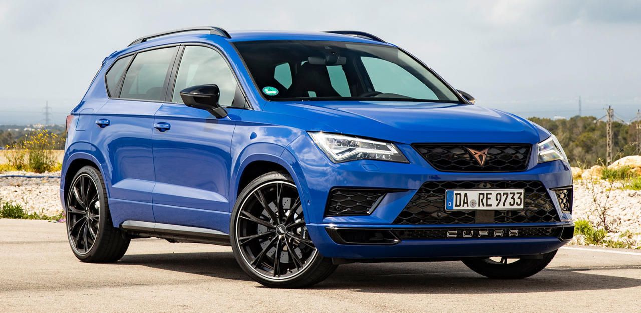 Heute.at - Cupra Ateca ABT ist jetzt in Österreich erhältlich