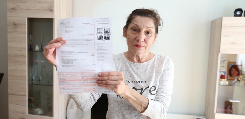 Orthodoxe Tatjana J. (58) soll Kirchenbeitrag zahlen.