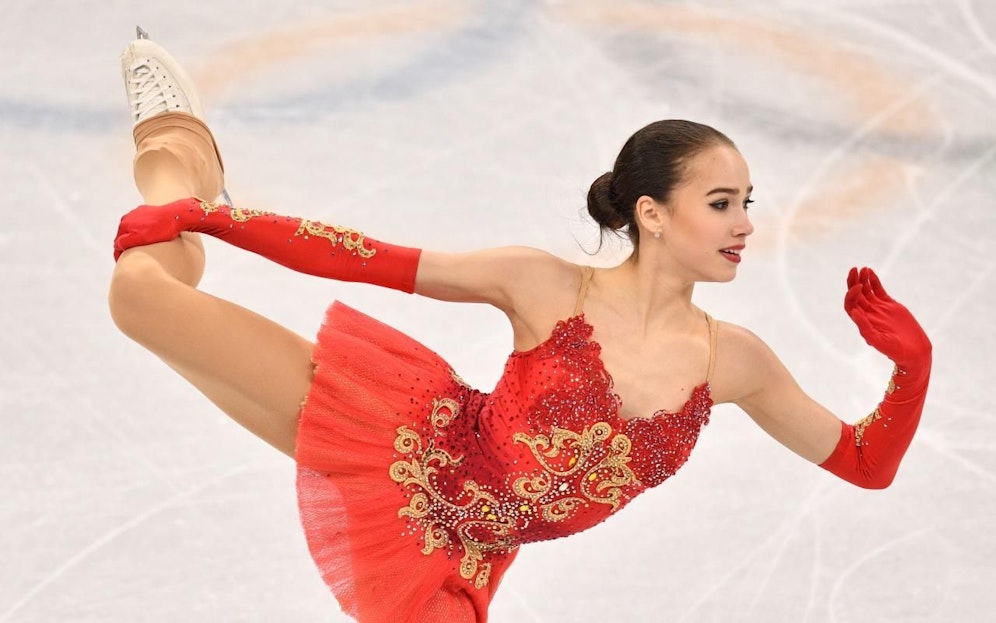 Alina Sagitowa holt Olympia-Gold