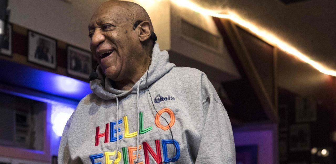 Heute.at - Bill Cosby nach Prozess wieder auf der Bühne