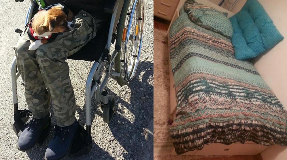 Anna wollte einer Familie mit dem Bett helfen - mit Folgen. 