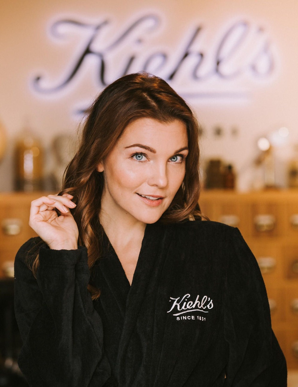 Barbara Kaudelka ist das neue Gesicht von "Kiehl's"