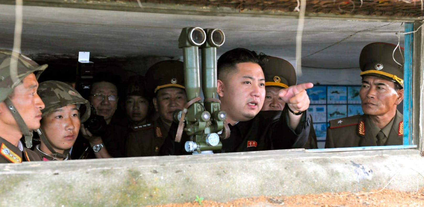 Das Nordkoreanische Außenministerium kündigte am Freitag an, man werde mit &quot;Krieg&quot; auf einen US-Militärschlag antworten.