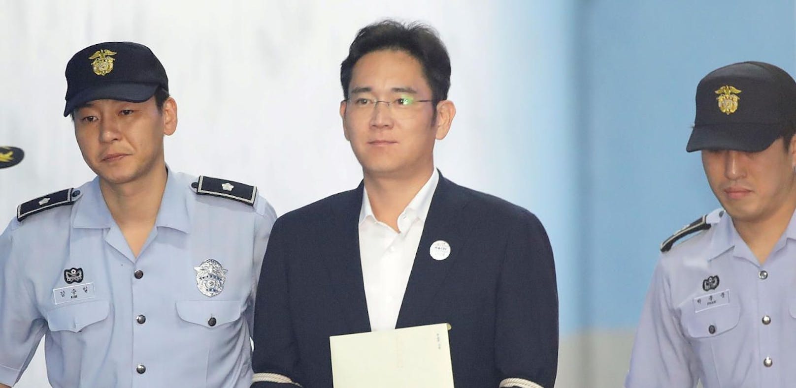 Samsung-Erbe zu fünf Jahren Haft verurteilt