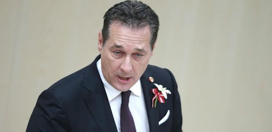 FPÖ-Chef Heinz-Christian Strache