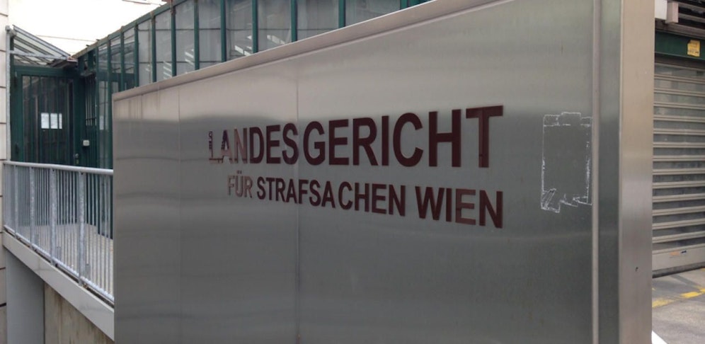 Das Wiener Straflandesgericht.