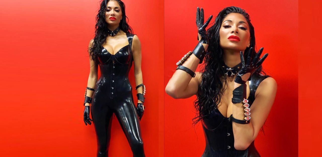 Heute.at - Scherzinger zeigt ihr SM-Outfit trotz Tour-Absage