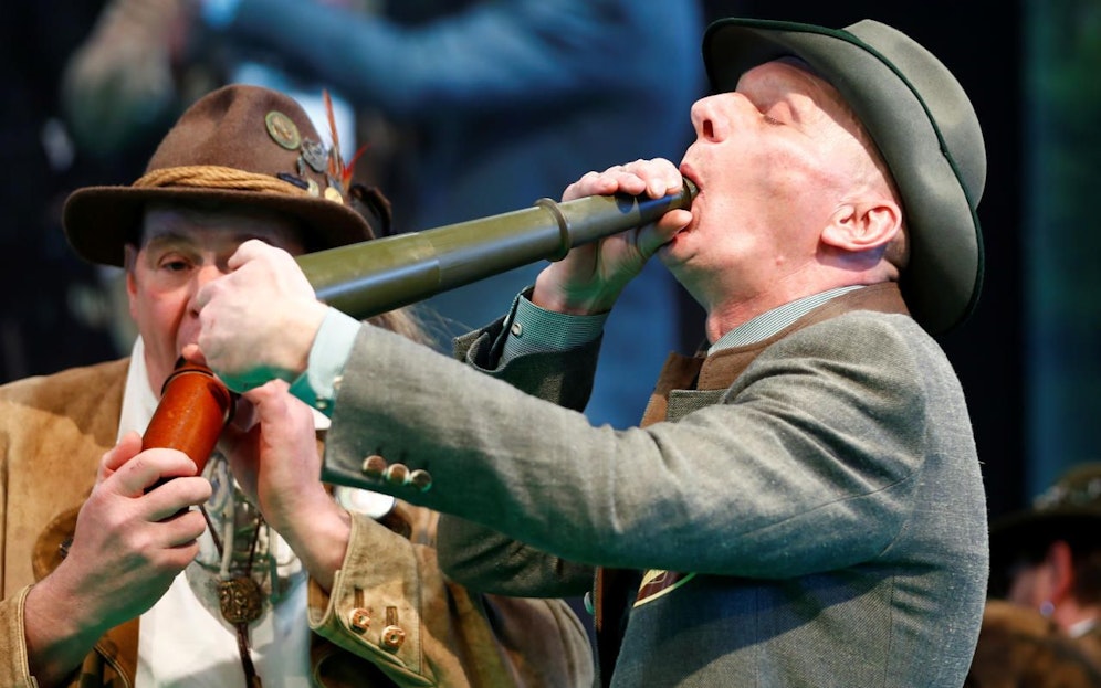 Er röhrt am besten: Thomas Soltwedel 