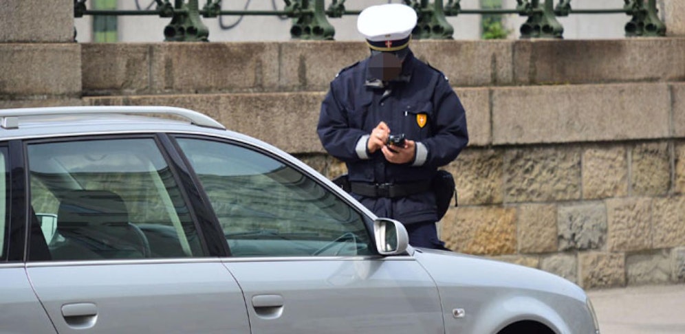 Parksheriff in Wien. (Archivfoto)