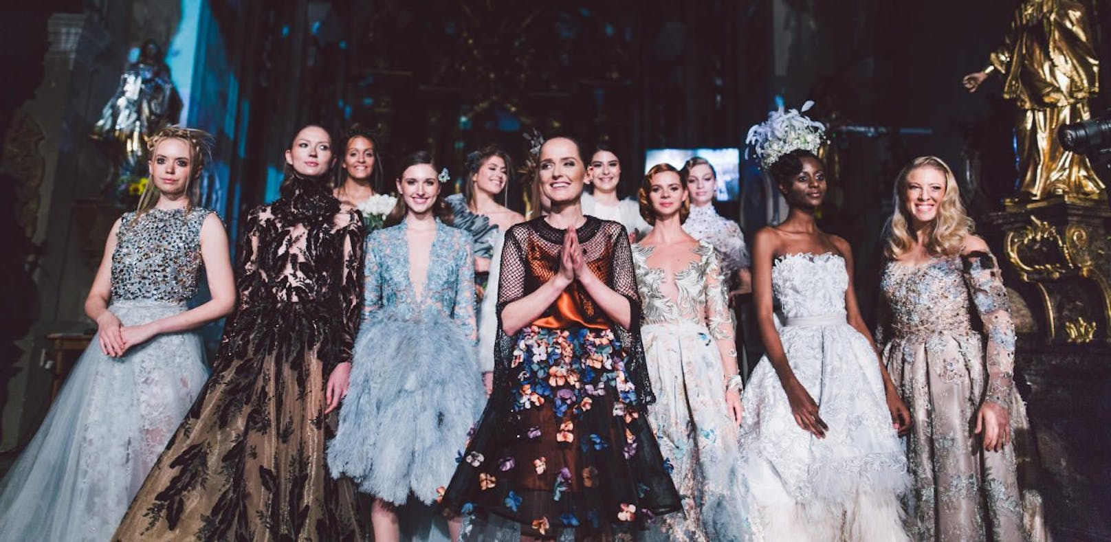 Österreichs schönste Hochzeits-Couture Show