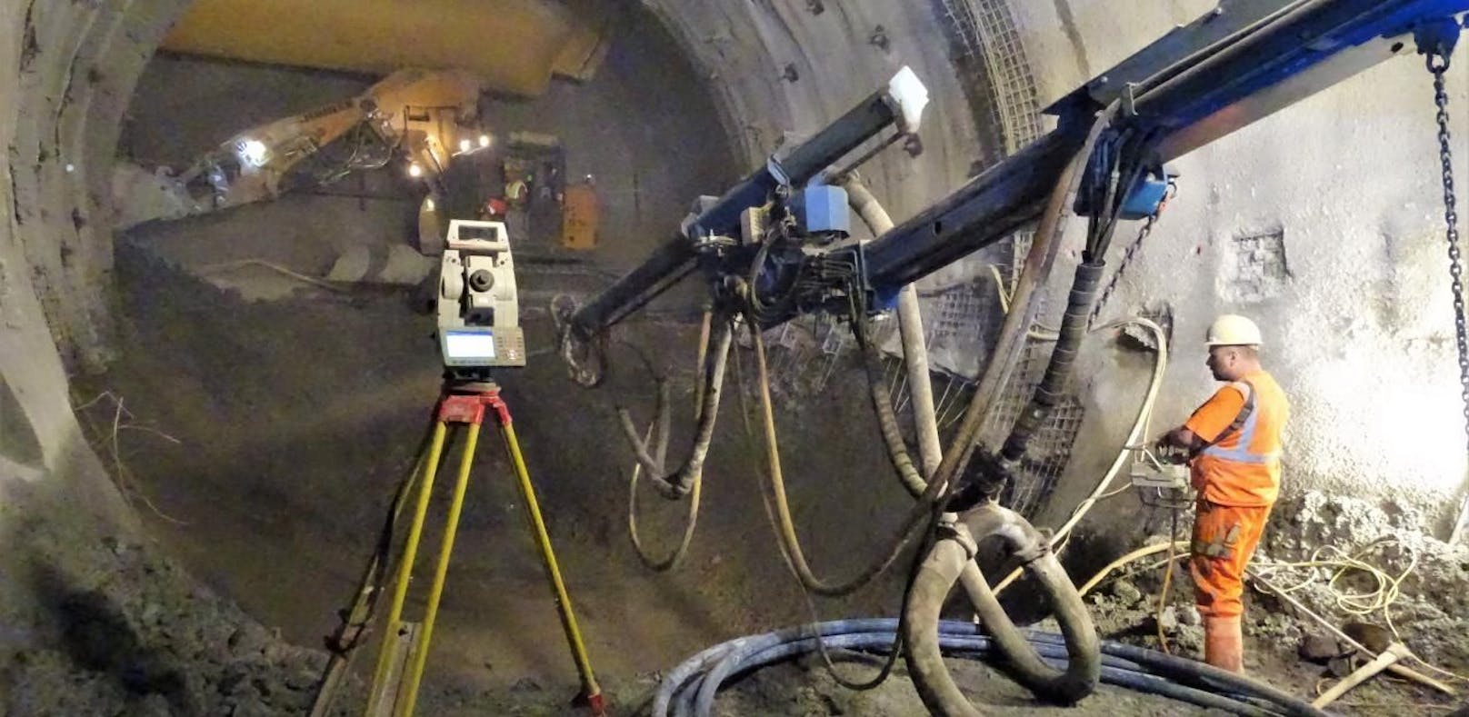 Arbeiter im Semmering-Tunnel verlor linken Arm
