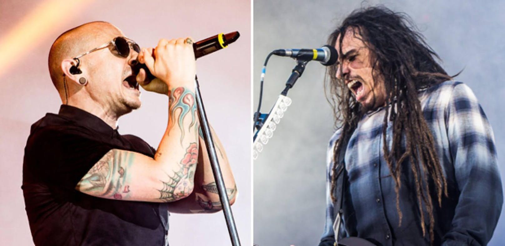 Korn-Gitarrist verärgert über "feigen" Bennington