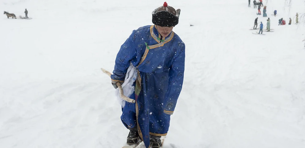 To The Origin Of Skiing