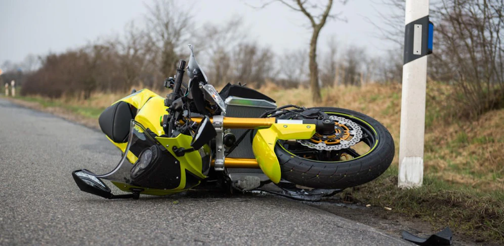 Mit dem Start der Motorradsaison passierten auch schon die ersten Unfälle.