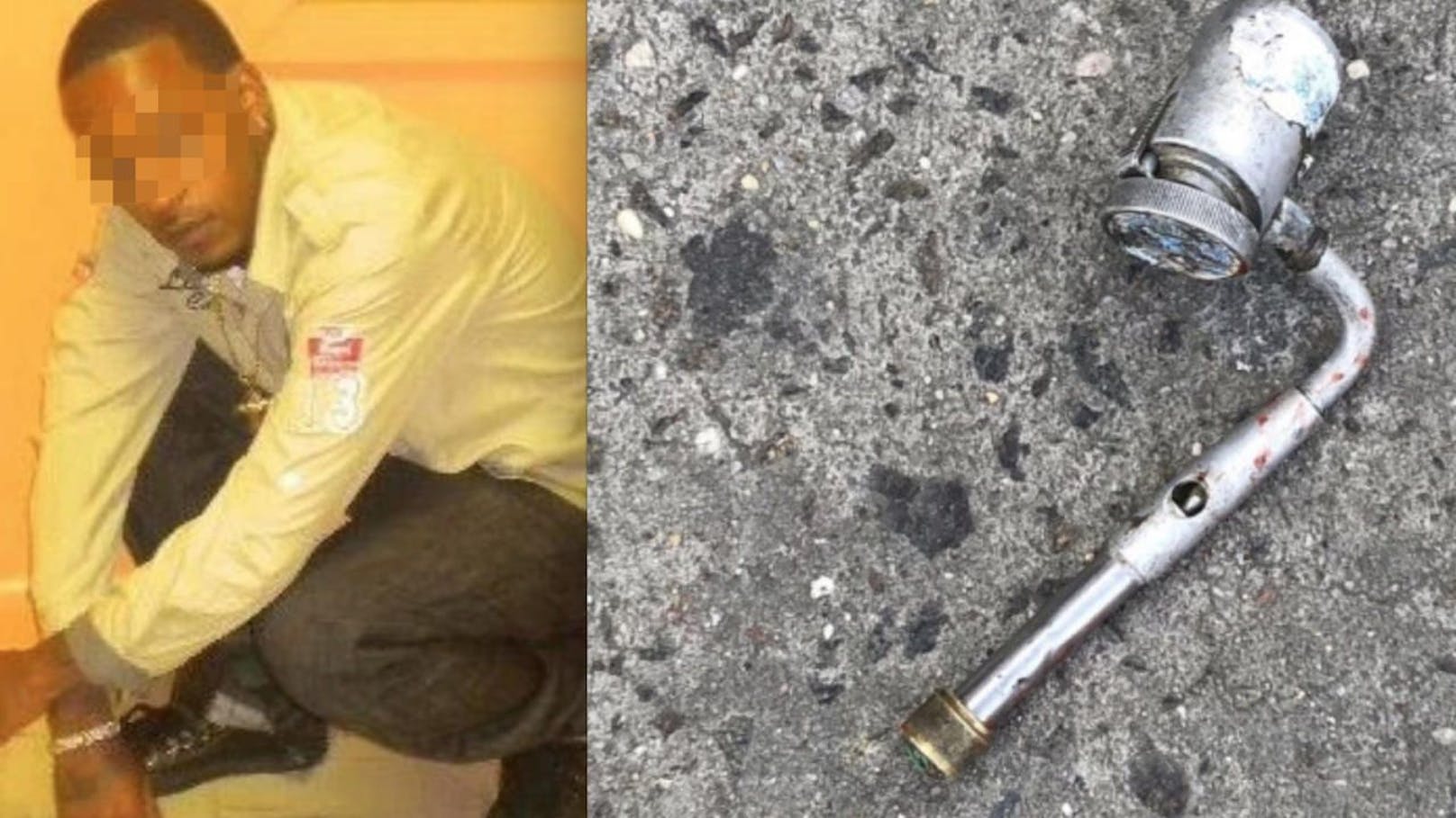 Tragisch: Saheed V. (34) &quot;bedrohte&quot; Fußgeher in Brooklyn mit einer Pfeife. Und wurde erschossen.