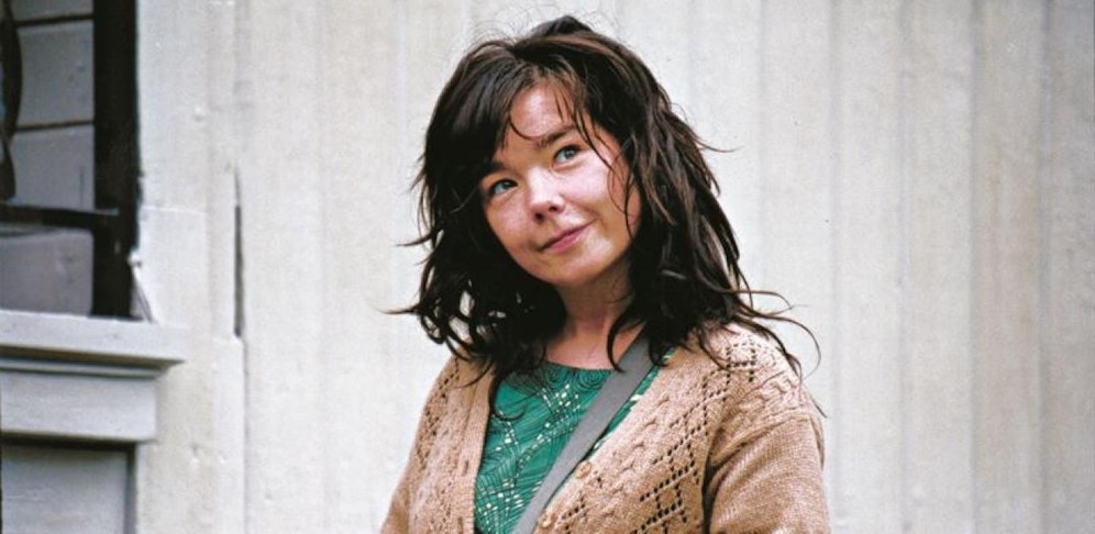 Die isländische Sängerin Björk in Lars von Triers "Dancer in the Dark". 