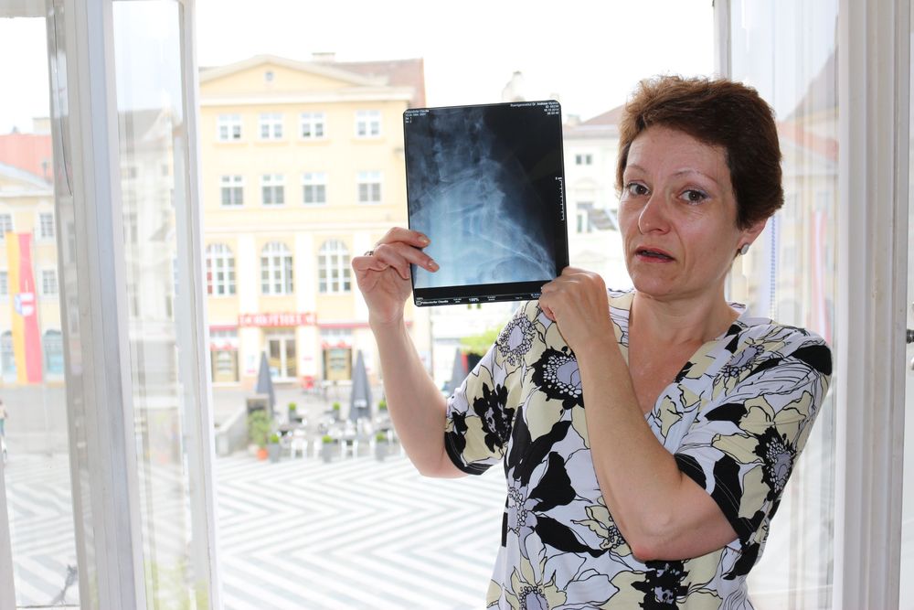 22 Jahre Schmerzen Kein Arzt kann Patientin helfen Heute.at