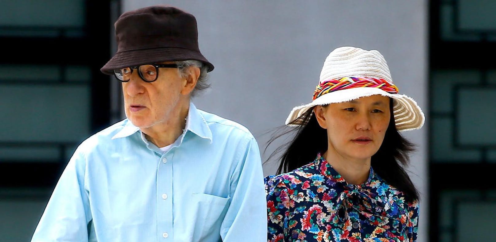 Woody Allens Ehefrau spricht über die Vorwürfe