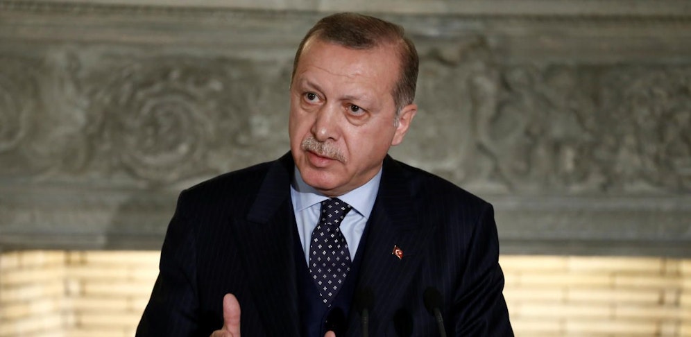 Der türkische Präsident Recep Tayyip Erdogan.
