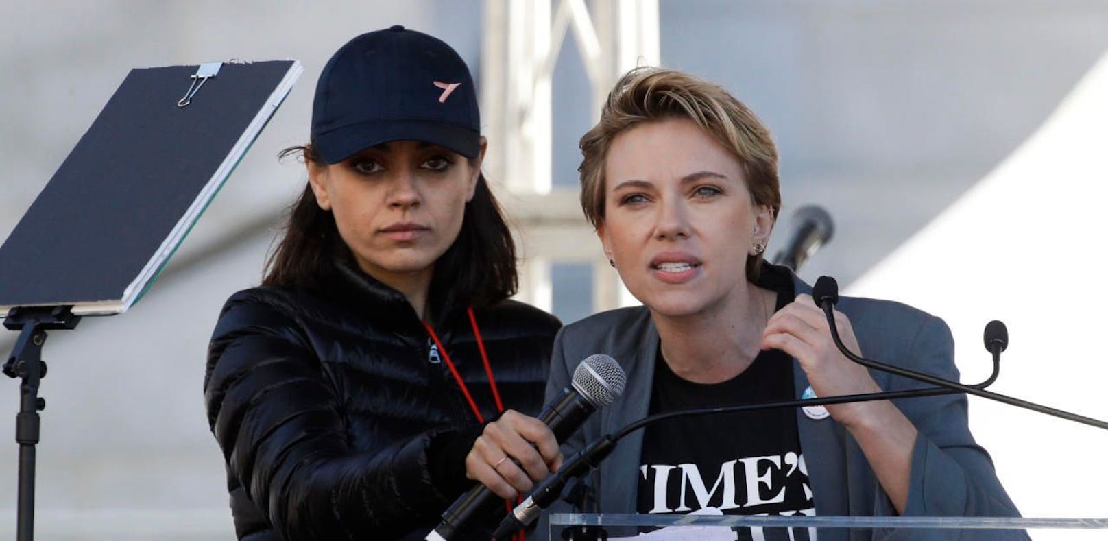 Scarlett Johansson greift James Franco öffentlich an