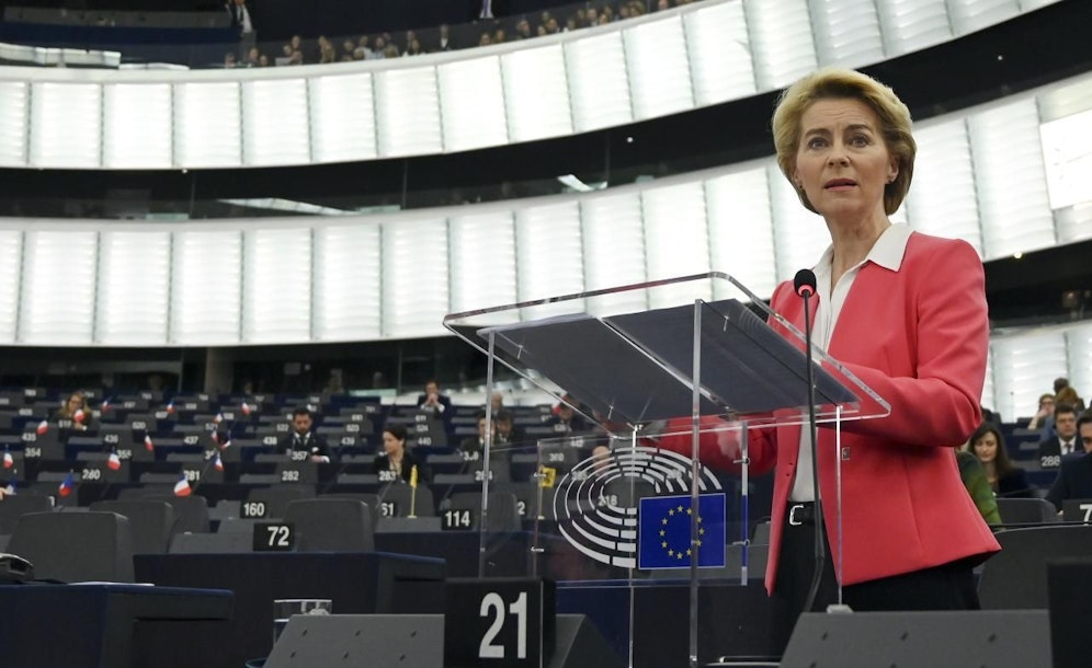 Ursula von der Leyen. 