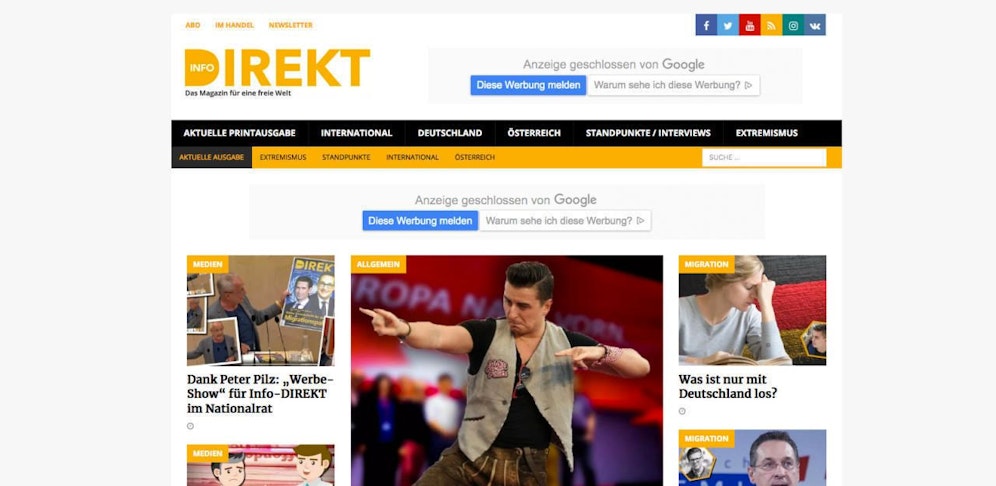 FPÖ-Mitarbeiter gaben Anteile an rechtem Magazin ab.