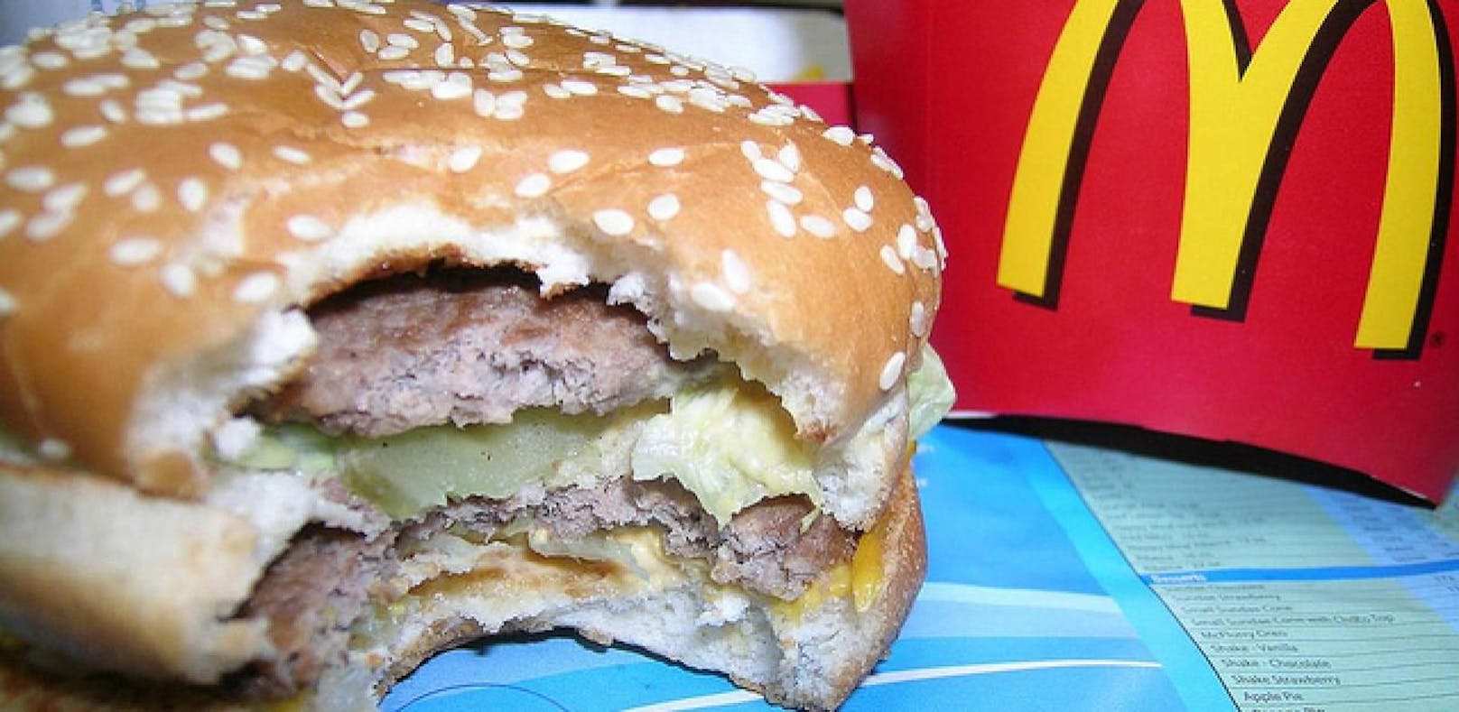 17,9 Minuten muss man in Wien für einen Big Mac arbeiten. Verdrückt ist er meist schneller.