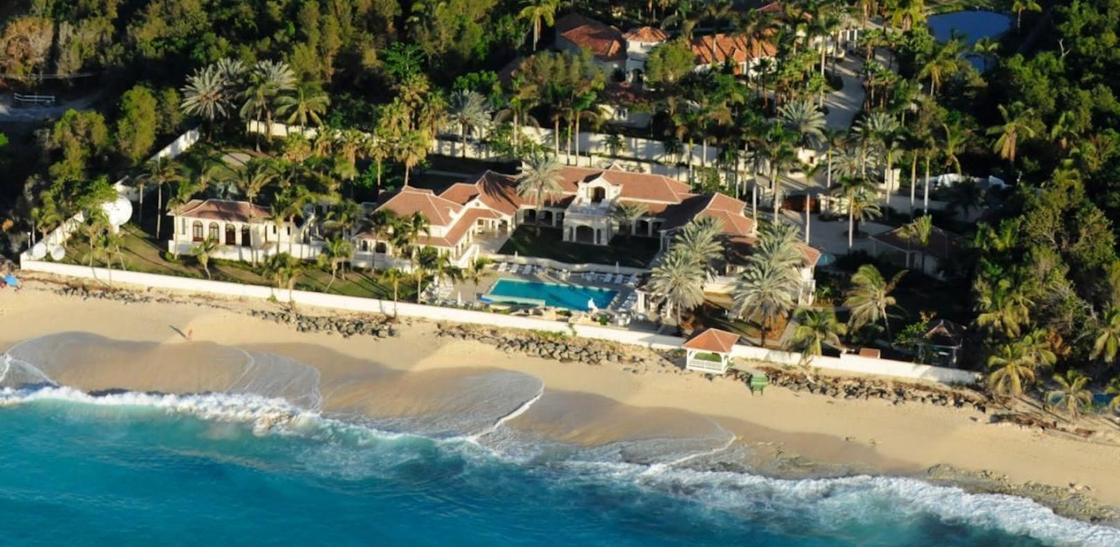 "Irma" zerstörte Trumps Luxus-Villa in der Karibik