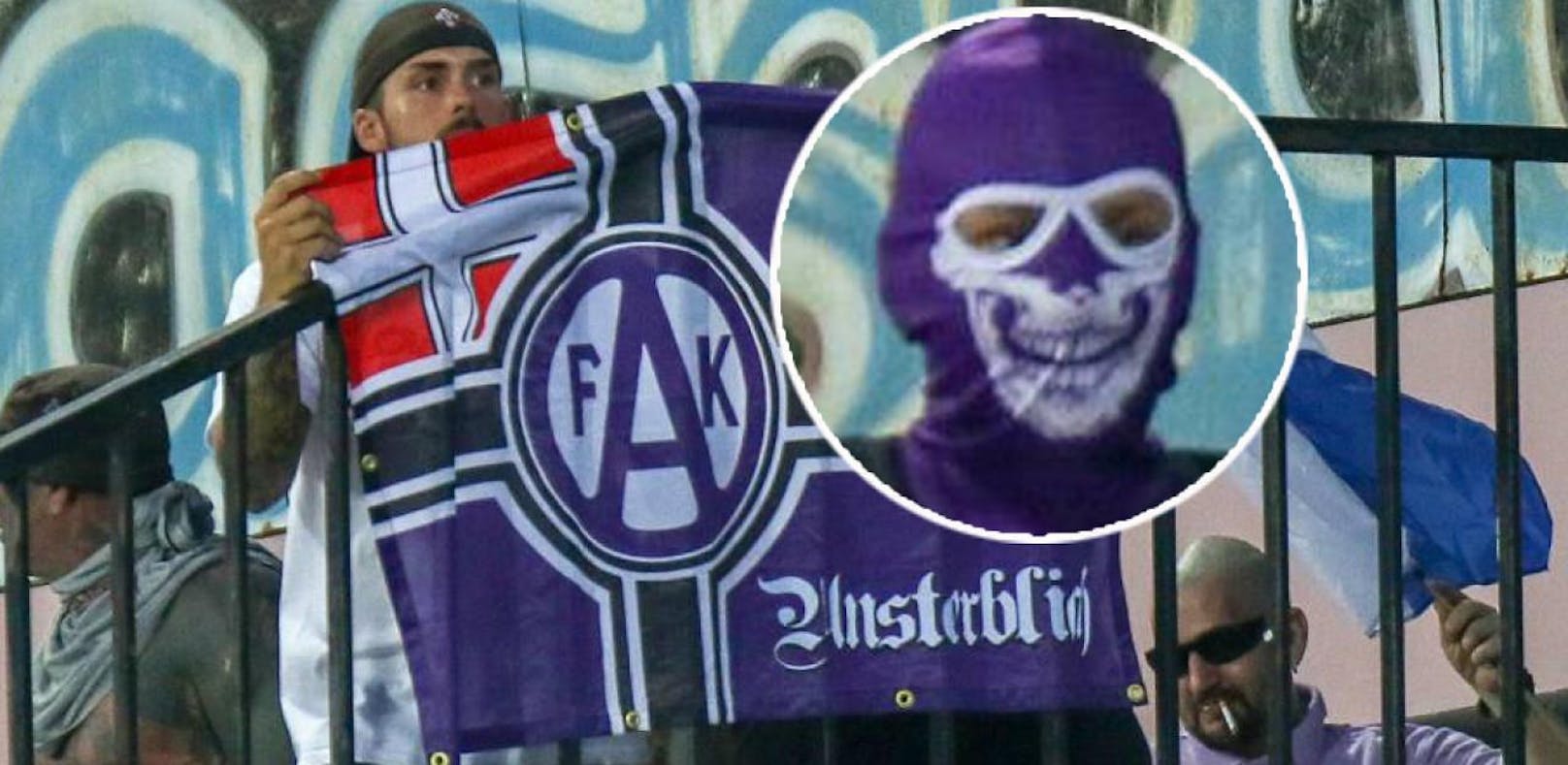 Unsterblich-Fans waren in Bratislava auf Krawall aus