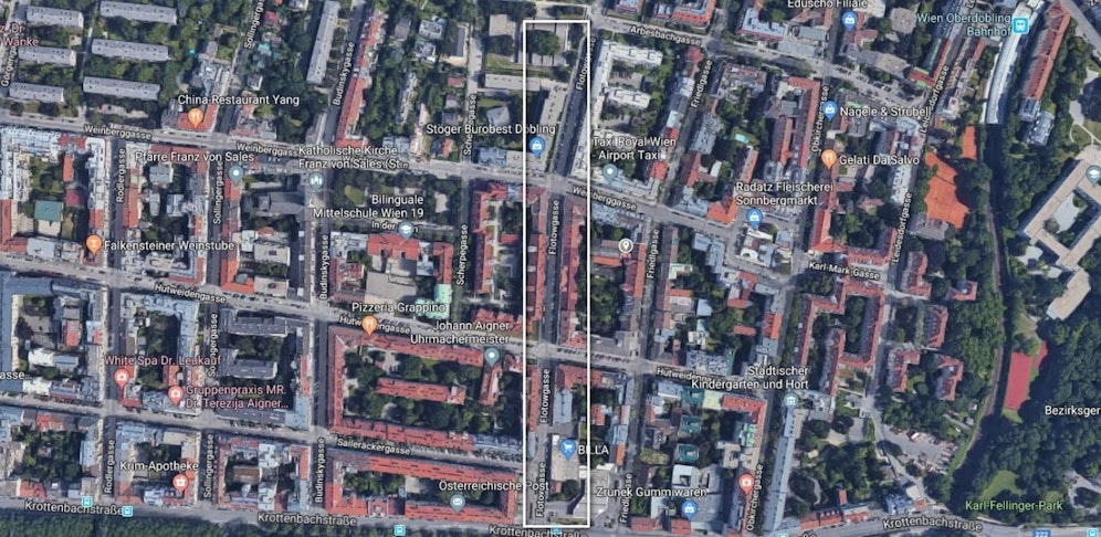 In der Flotowgasse wurde am Mittwoch ein Kind angefahren.