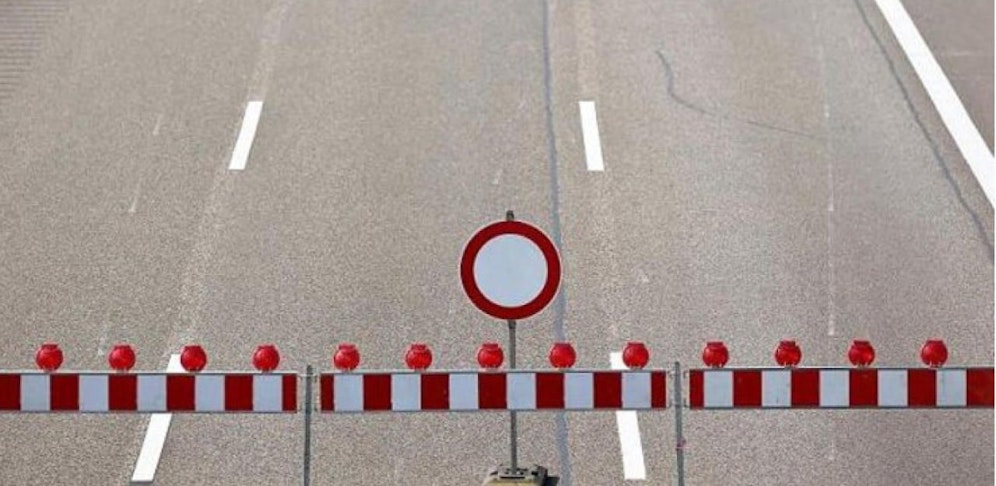 Die B14, Klosterneuburger Straße, bleibt an vier Wochenenden gesperrt.