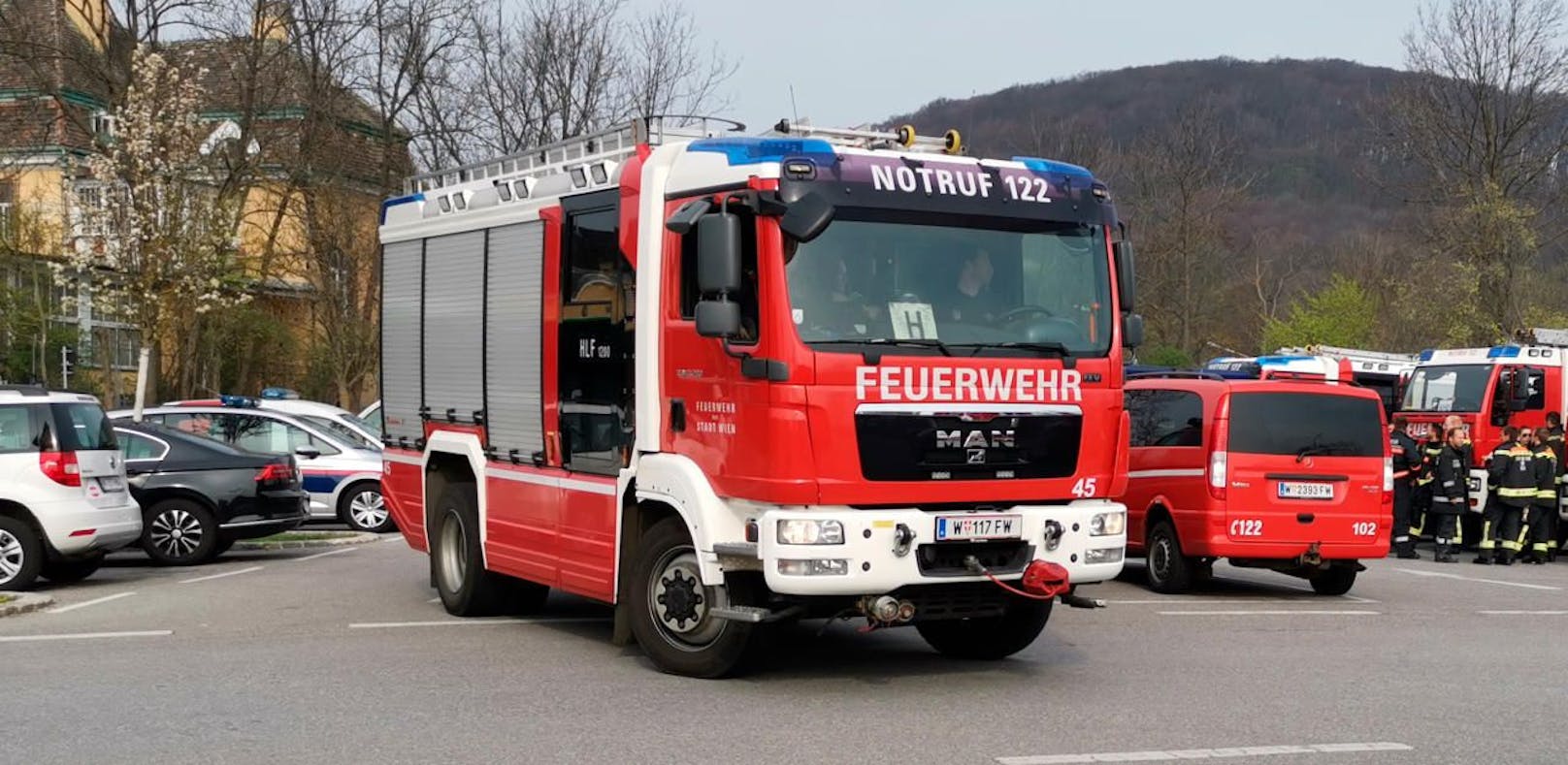 Einheitliches Kennzeichen "FW" für Feuerwehr