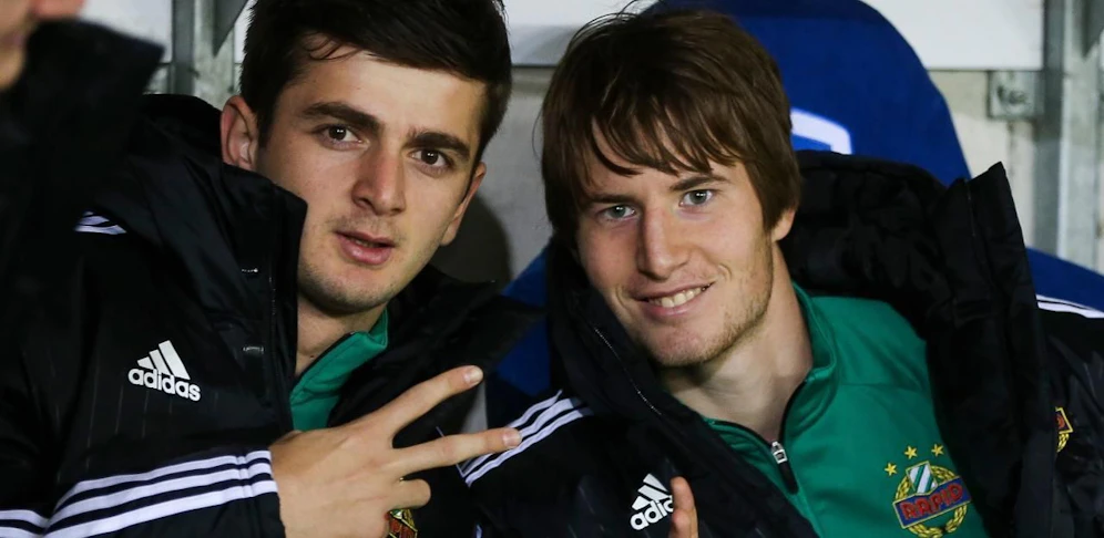 Giorgi Kvilitaia und Ivan Mocinic sind zurück