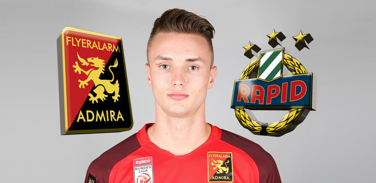 Heute.at - Das sagen Rapid und die Admira im Stürmer-Poker