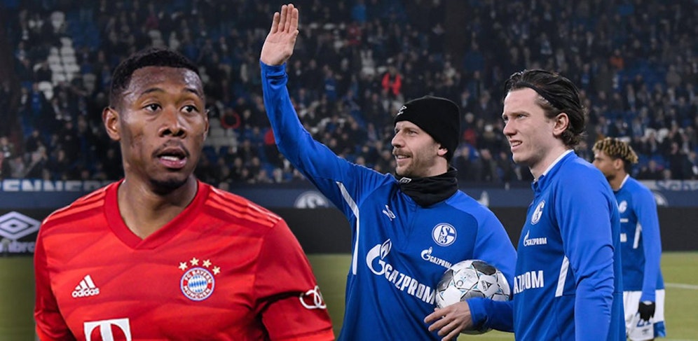 Die Schalke-Profis verzichten auf mehr Gehalt als die Bayern-Kicker. 